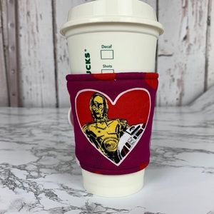NEW in package Coffee cozy OG Star Wars C3PO R2D2